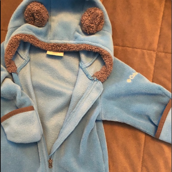 Baby sz 12-18 months 1 piece fleece! - Picture 1 of 1